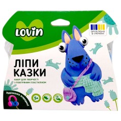 Набор для творчества с воздушным пластилином "ЛепиСказки" (ВОВЧИК)