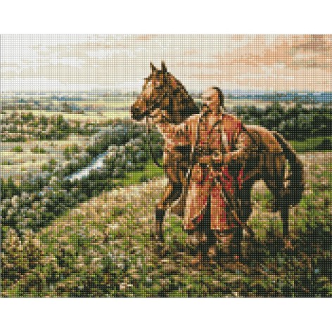 Алмазная мозаика "Козацкий дух"
