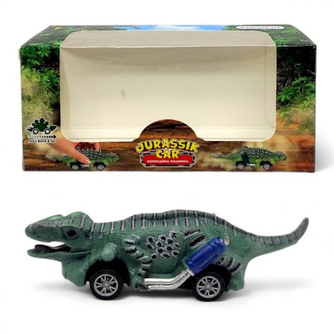Коллекционная машинка "JURASSIK CAR" (вид 3)