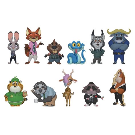 Игровая фигурка на клипсе Monogram серии Зоотрополис 2 S68