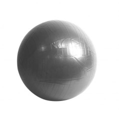 Мяч для фитнеса, 65 см (серый)