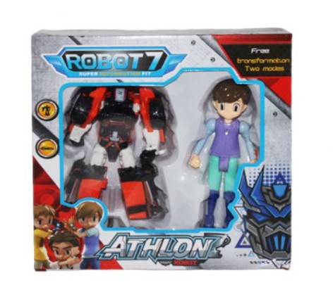 Трансформер "Athlon Robot", вигляд 6