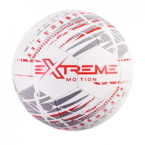 М'яч футбольний "Extreme Motion №5", білий