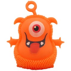 Игрушка-антистресс "Монстрик", оранжевый