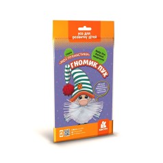 Набор для творчества "Мои пушистики: Гномик Пух", укр