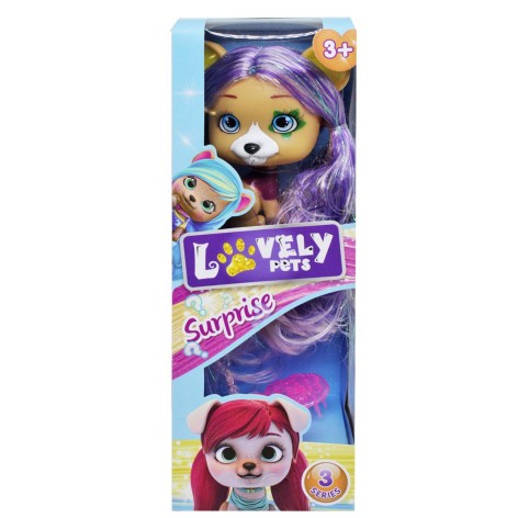 Игровой набор "Lovely Pets Surprise", бежевый