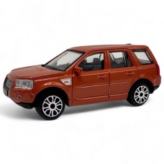 Машинка металева "Street Fire", RANGE ROVER ПОМАРАНЧЕВИЙ