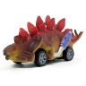 Машинка инерционная "Jurassik Car: Стегокс"