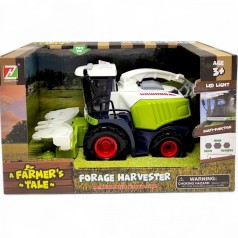 Комбайн (подсветка, звуки, инерция)