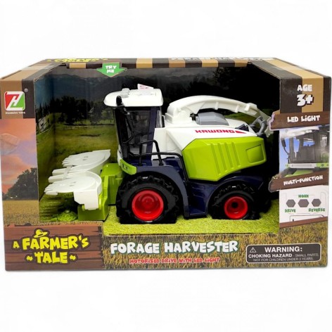 Комбайн (подсветка, звуки, инерция)