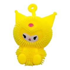 Сияющий ежик Аниме "kUROMI" 7 см (ЖЕЛТЫЙ)