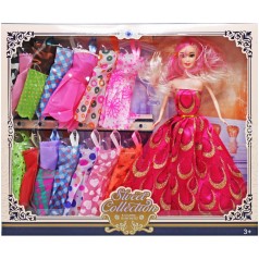 Кукла с гардеробом "Sweet Collection"
