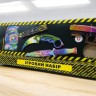 Игровой набор "BIG BOX Nest", деревянный - резинкострел, ножи, перчатки, брелок