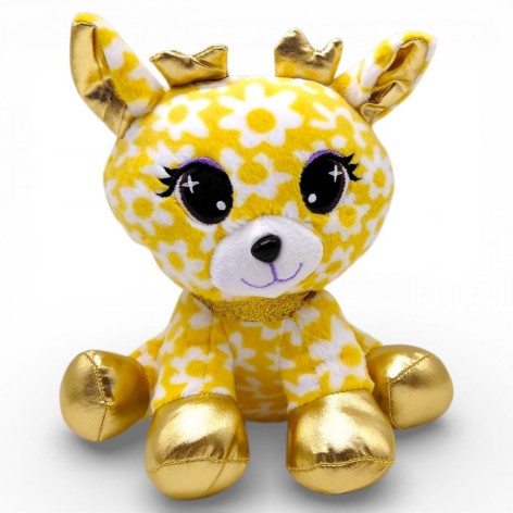 Мягкая игрушка "Забавные зверьки" (Олененок)