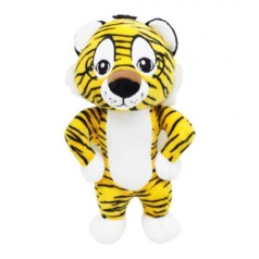 Плюшевая игрушка "Тигр" желтый