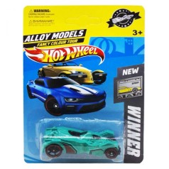 Металева машинка Hot Wheel вигляд 5