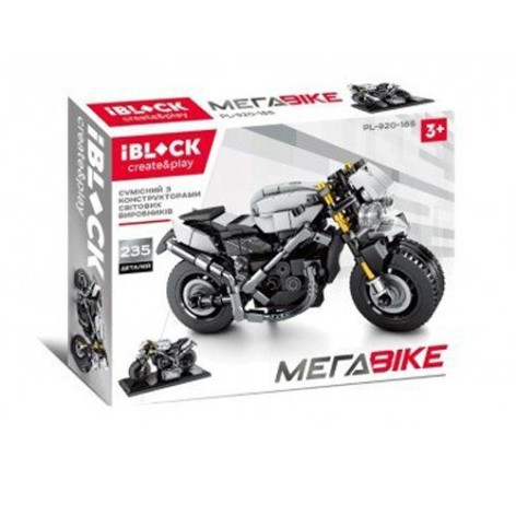 Конструктор "Мега Bike" (235 деталей)