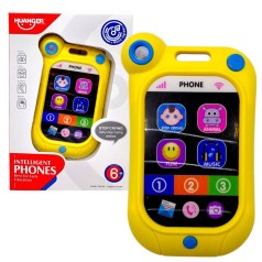 Развивающий телефон со светом и звуком