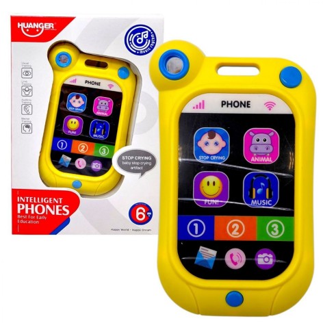 Развивающий телефон со светом и звуком