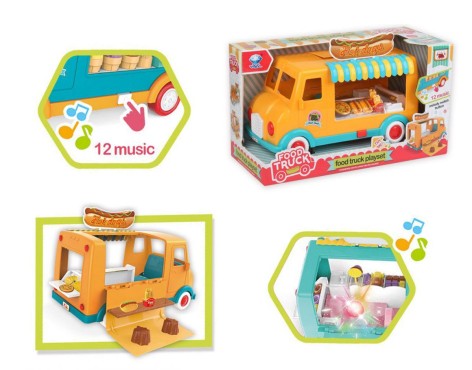 Автомагазин: фастфуд