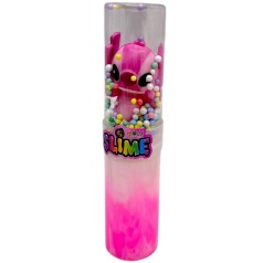 Слайм с фигуркой STITCH 22 см (Розовый)