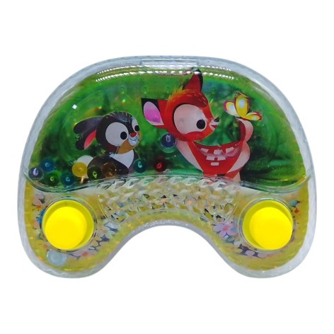 Гра водяна Злови кульку - Звірята (жовтий)