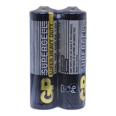 Батарейка GP SUPERCELL 15PL-S2 соляна R6, AA, 2 штуки