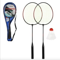 Бадминтон (2 ракетки) + воланчик (КРАСНЫЙ)