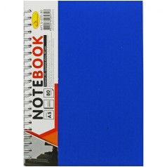 Блокнот А5, 80 арк., Синій