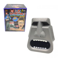 Детектор лжи (подсветка, 2 режима, звуки, сенсорные датчики, в коробке)