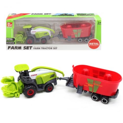 Трактор "Farm Set", вигляд 2