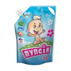 Пупсик Гель для стирки детского белья 50 стирок, 2л (дойпак)