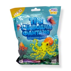 Стретч-игрушка в виде животного TIKI WIKI серии "Maxi" – ТИКИЕ ПОДВОДНАЯ ФАНТАЗИЯ (в диспл.)