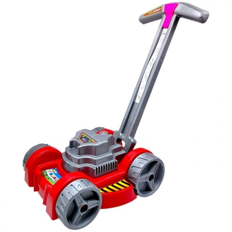Детская игрушка "Газонокосилка" (КРАСНАЯ)