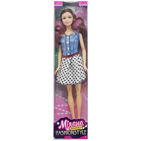 Лялька "Мілана модниця", вигляд 3