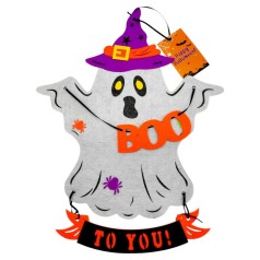 Підвіс з фетру 2 мм "Хелловінський привид"