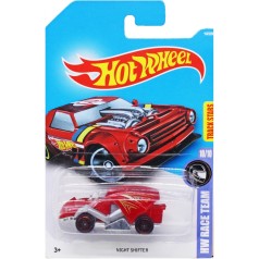 Машинка з металевою підвіскою "HOT WHEEL  NIGHT SHIFTER"