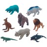 Стретч-игрушка в виде животного серии "LEGEND OF ANIMALS МАКСИ" – ЛЁД И ПЛУМ (микс)