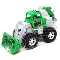 Бульдозер Дігер сіро-зелений