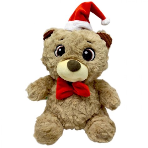 Мягкая игрушка "Медведь новогодний" 26 см