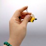 3D Брелоки MINECRAFT / МАЙНКРАФТ BEE/ ПЧЕЛКА KEYCHAIN, 3D печать