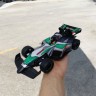 Машина на радіокеруванні "Гонкова: Forza 5", з димом (бірюзова)