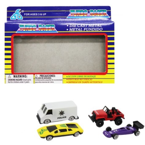 Игровой набор "Turbo racer", вид 2