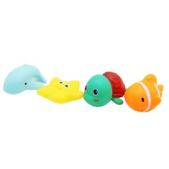 Игрушки для ванной "Морские жители" (вид 1)