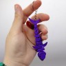3D Брелоки "FLEXI SHARK / АКУЛА", Keychain, 3D печать