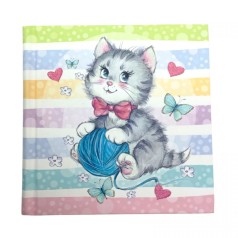 Скетчбук, 48 арк.,10х10 (КОТИК)