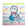 Скетчбук, 48 арк.,10х10 (КОТИК)