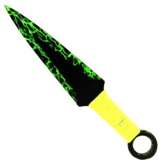 Нож пфут зеленый