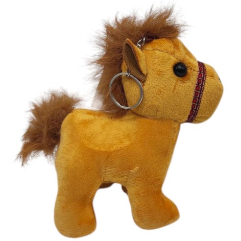 Брелок Конячки красиві 15 см (СВІТЛО-КОРИЧНЕВИЙ)