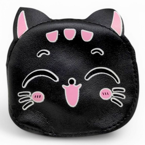 Сумочка “Котик” (11,5 см) чорний